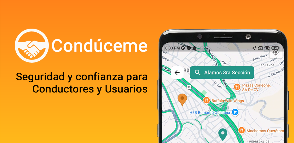 Condúceme Feature Graphic